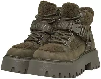 Buffalo ASPEN COM MID WARM Winter Boot khaki
