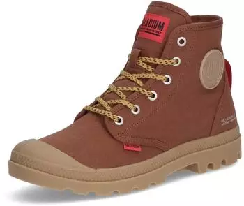 Palladium Pampa Hi Htg Gum braun