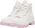 Buffalo Aspha NC Mid Vegan Nubuck weiß/rose