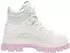 Buffalo Aspha NC Mid Vegan Nubuck weiß/rose