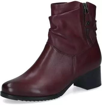 Caprice Stiefelette (9-25348) bordeauxrot