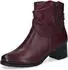 Caprice Stiefelette (9-25348) bordeauxrot
