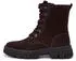 Marc O'Polo mit Innenzipper Stiefelette burnt coffee