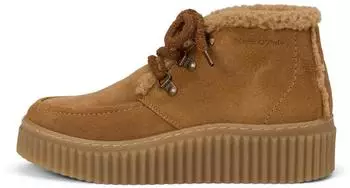 Marc O'Polo Slip-on Boots in Soft Suede pure camel