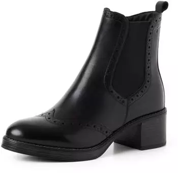 Tamaris Elegante Stiefelette (1-25010-47) black leather