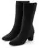 Lascana Sock-Boot Slip-on Ankle Boots schwarz
