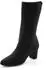 Lascana Sock-Boot Slip-on Ankle Boots schwarz