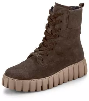 Gabor Elegante Stiefelette G-Weite (76.786) moka