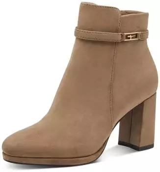 Tamaris Ankle Boots mokka/schoko