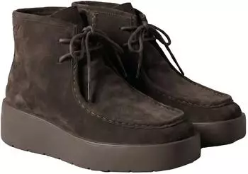 Calvin Klein FLATF LACE UP APR CUT BOOT Lace-Up Boots with Moccasin Seam dunkelbraun