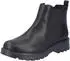 Rieker Chelsea Boots With Zip Fleece Lining 73250 schwarz