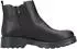 Rieker Chelsea Boots With Zip Fleece Lining 73250 schwarz