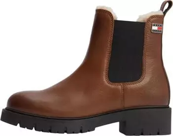 Tommy Hilfiger TJW Cleated Chelsea Boots (EN0EN03102) brown sunset rust
