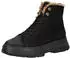 Paul Green Ankle Boot Nubuck Leather Warm Lining schwarz