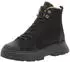Paul Green Ankle Boot Nubuck Leather Warm Lining schwarz
