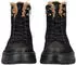 Paul Green Ankle Boot Nubuck Leather Warm Lining schwarz