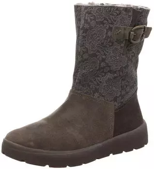 Think Ankle Boot (1391) grau/taupe/pepper/kombi