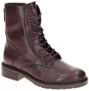 Gabor Lace-Up Ankle Boot (8010.02) rot