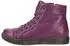 Andrea Conti Boot Ankleboots pflaume