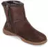 Josef Seibel Wynona 12 Barefoot Winter Boots with Decorative Seams in Comfort Width G (70712LA291) braun