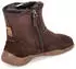 Josef Seibel Wynona 12 Barefoot Winter Boots with Decorative Seams in Comfort Width G (70712LA291) braun