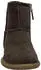 Josef Seibel Wynona 12 Barefoot Winter Boots with Decorative Seams in Comfort Width G (70712LA291) braun