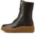 Marc O'Polo Lace up Bootie (40916066301100) black coffee