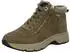 Tamaris Wide Fit Sneaker High Duo-tex braun