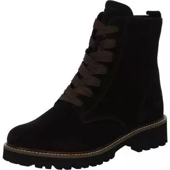 Remonte Dorndorf D8661 Suede Leather Lace-Up Ankle Boot | D4B73 Winter Boot dunkelbraun