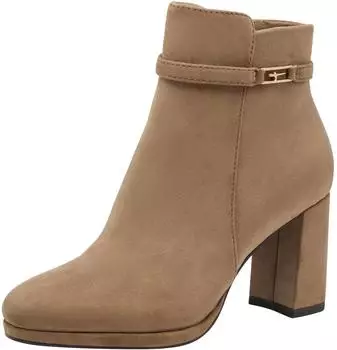 Tamaris Ankle Boots hellbraun/umbra