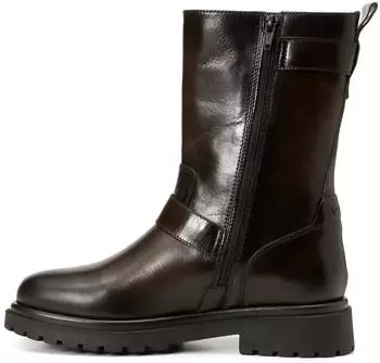 Marc O'Polo Ankle Boot with Decorative Details schwarz coffee