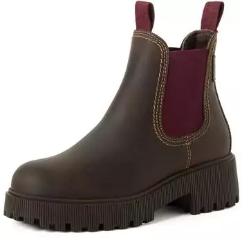 Tamaris 1-25480-47 Pull-on with COMFORT-Lining and Removable Footbed braun