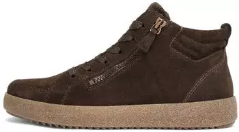 Ara Sneaker Suede Leather braun