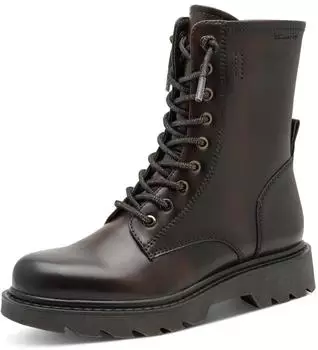 Tamaris Lace-up Boot mocca/glam