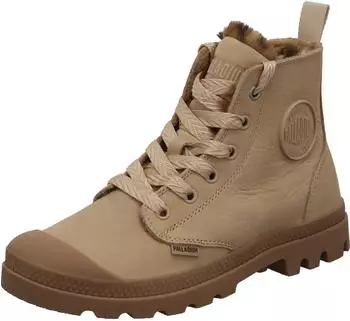 Palladium Boots Warm Lining natur