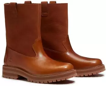 Timberland Britton Drive - Mid Pull On Boot medium braun full grain