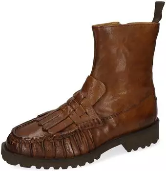 Melvin & Hamilton Gianna 31 Leather Ankle Boot Genuine Leather, Vegetable Tanning braun