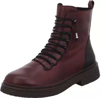 Gemini Schnürstiefel rot