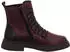 Gemini Schnürstiefel rot
