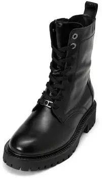 Marc O'Polo Stiefelette mit Innenzipper (40718096301100) schwarz