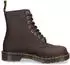 Dr. Martens 1460 Pascal Floral Embossed 8-Eye Boots dark brown