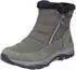 Rieker Winterboots mit TEX-Membran, Reißverschluss und Warmfutter M9670 khaki
