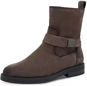 Tamaris 25370 Ankle Boots with Footbed and Anti-Slip Sole dunkelbraun
