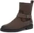 Tamaris 25370 Ankle Boots with Footbed and Anti-Slip Sole dunkelbraun