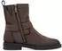 Tamaris 25370 Ankle Boots with Footbed and Anti-Slip Sole dunkelbraun