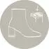Tamaris 25370 Ankle Boots with Footbed and Anti-Slip Sole dunkelbraun