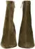 Steve Madden Suede Leather High Heel Ankle Boot olive