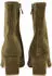 Steve Madden Suede Leather High Heel Ankle Boot olive