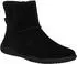 Josef Seibel Wynona 12 Barefoot Winter Boots with Decorative Seams in Comfort Width G (70712LA291) schwarz