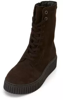 Marc O'Polo Lace up Bootie (40916066301100) faded braun